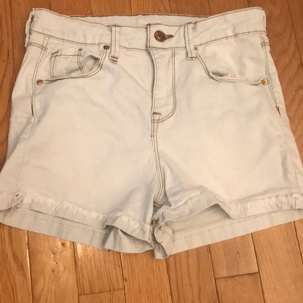 White short